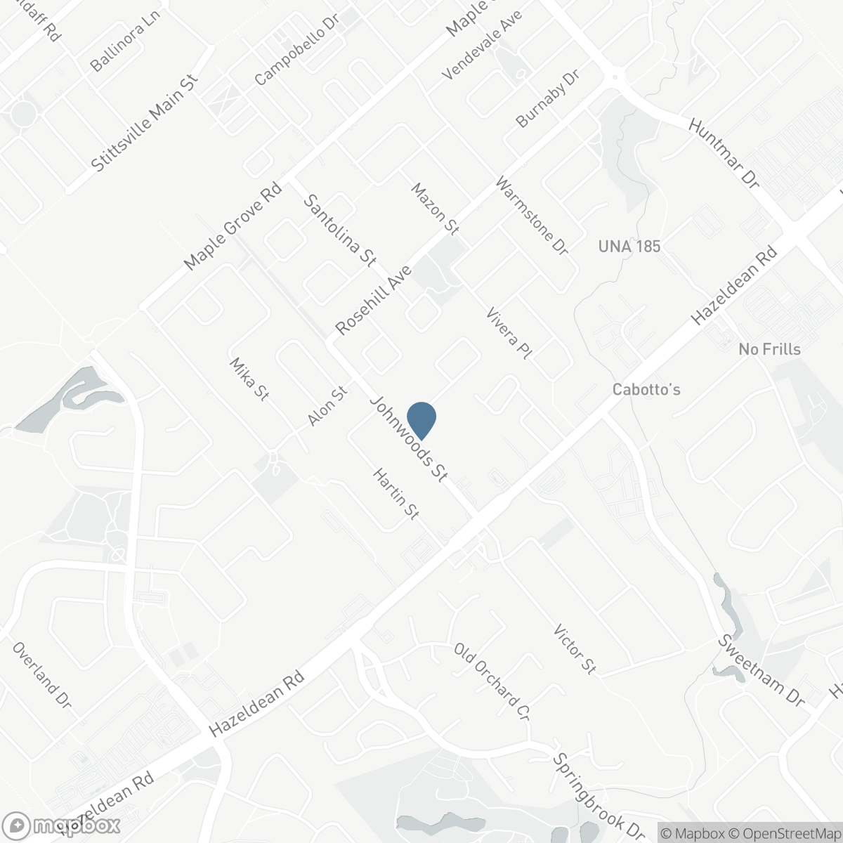 3 JOSEPH CIRCLE, Ottawa, Ontario K2S 1B9